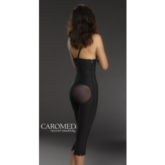 CAROMED Powerknit Cabri Suspendered Brazilian Lift Garment