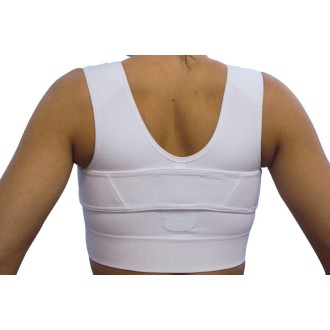 Formed Bandage after Breast Surgery