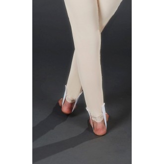 CAROMED Powerknit Ankle Length Suspendered Girdle