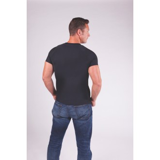 SCULPTURES Stage 2 Male Compression Shirt