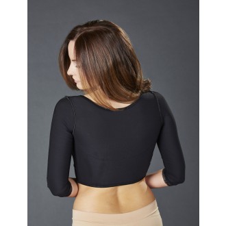 SCULPTURES Female Bra Vest with Sleeves